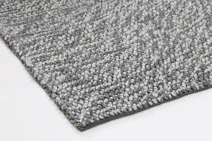 Harlow Loopy Blend In Charcoal Rug