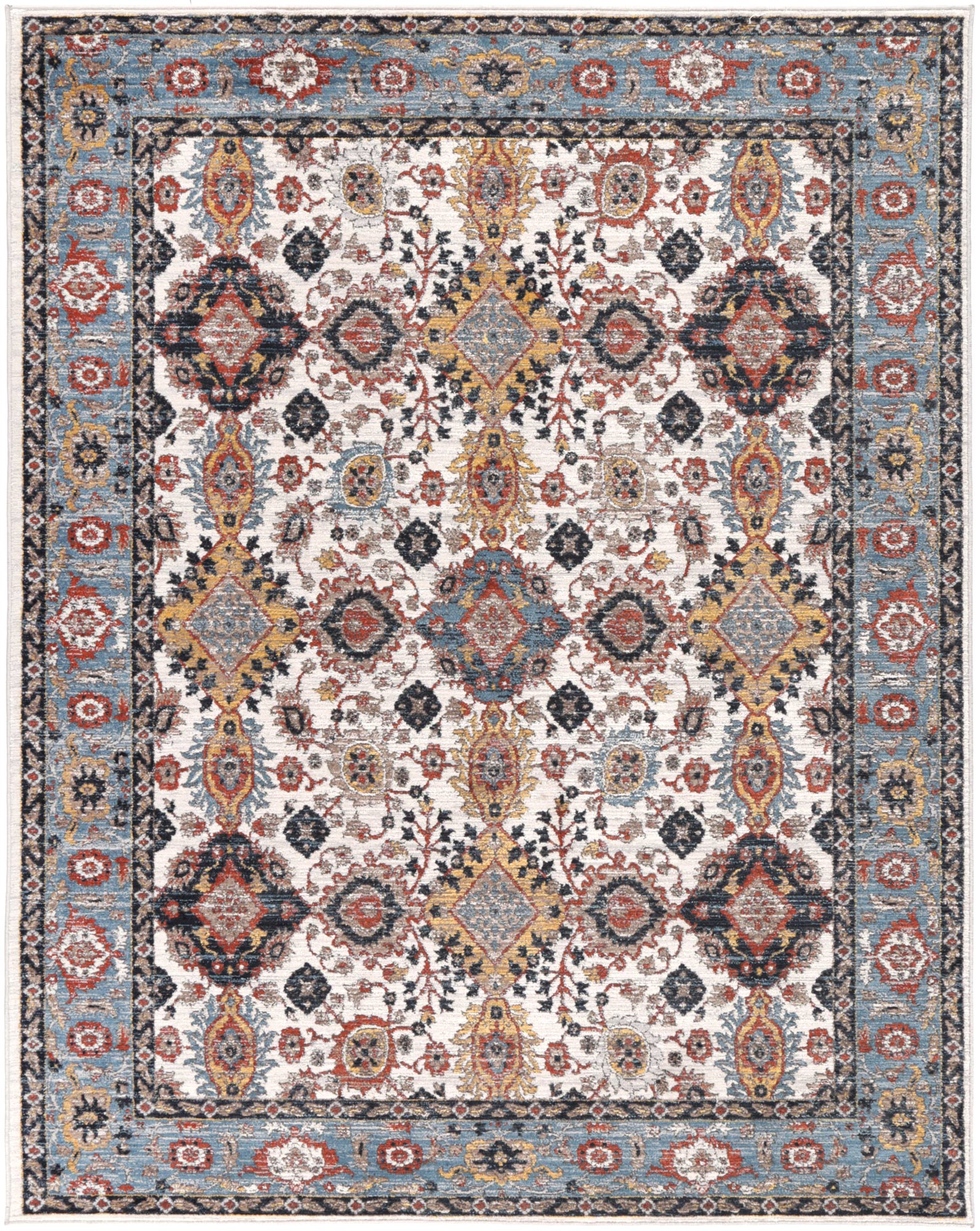 Havana Camacho Transitional In Cream & Grey Rug – Cheapest Rugs Online