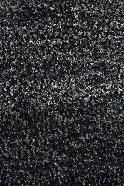 Ombre Shaggy in Black & Grey Rug