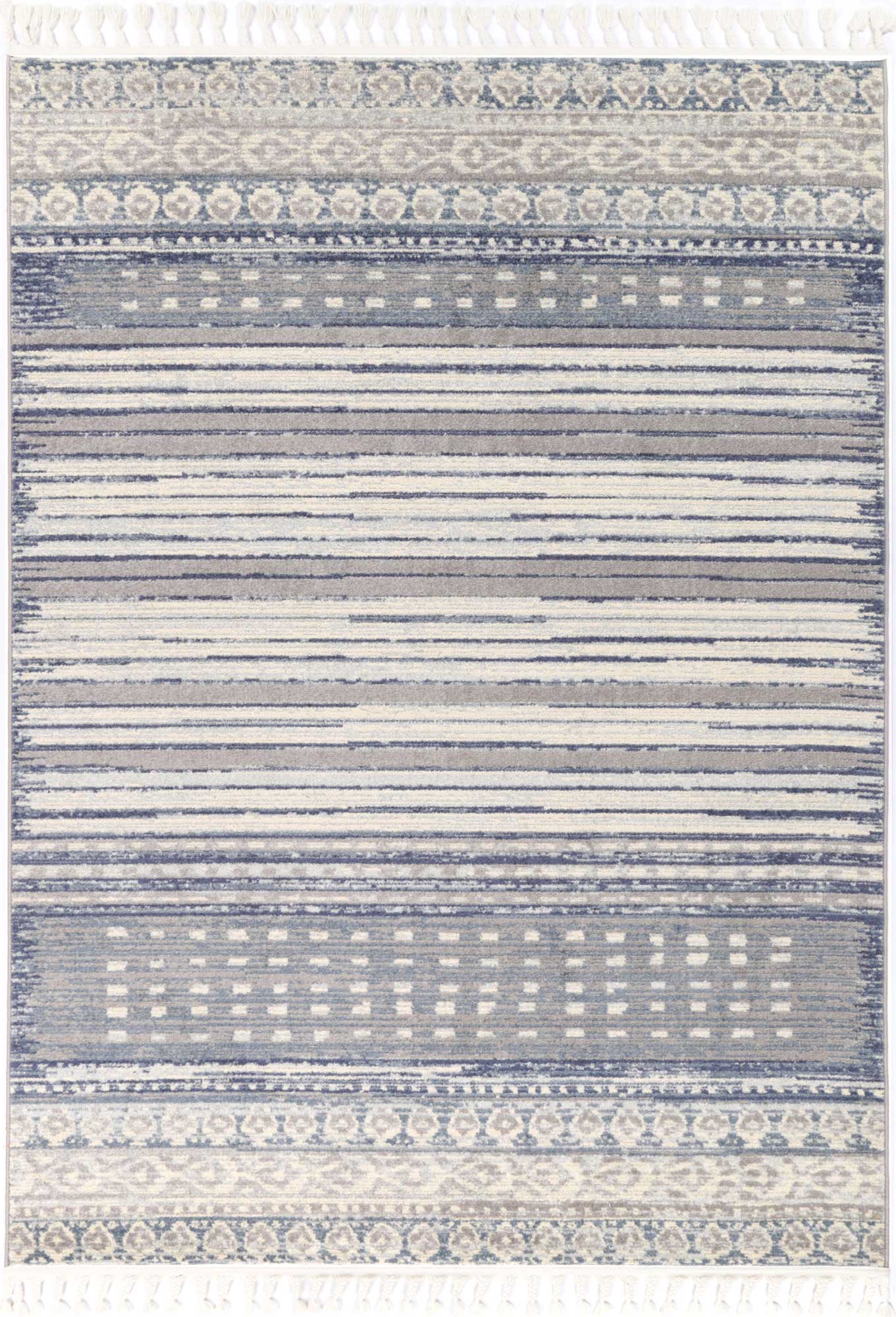 Inca Cajamarca Contemporary In Blue Rug – Cheapest Rugs Online