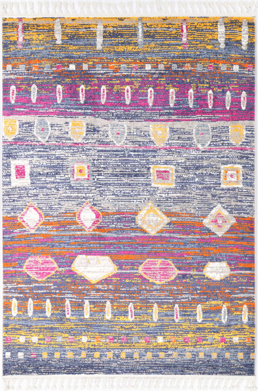Inca Arequipa Contemporary In Multicolour Rug