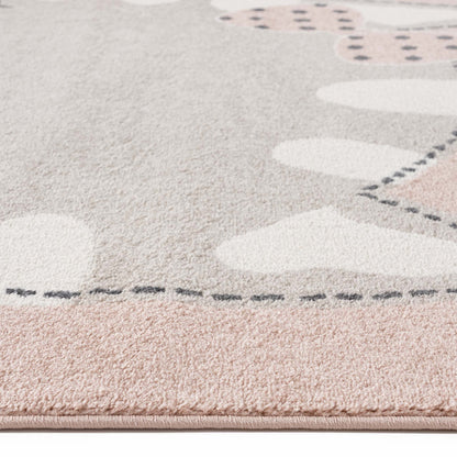 Purry Pink Rug