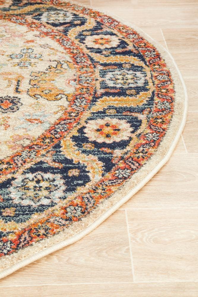 Round Legacy Rug In Dune