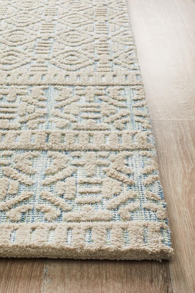 Levi in Baby Blue - Cheapest Rugs Online