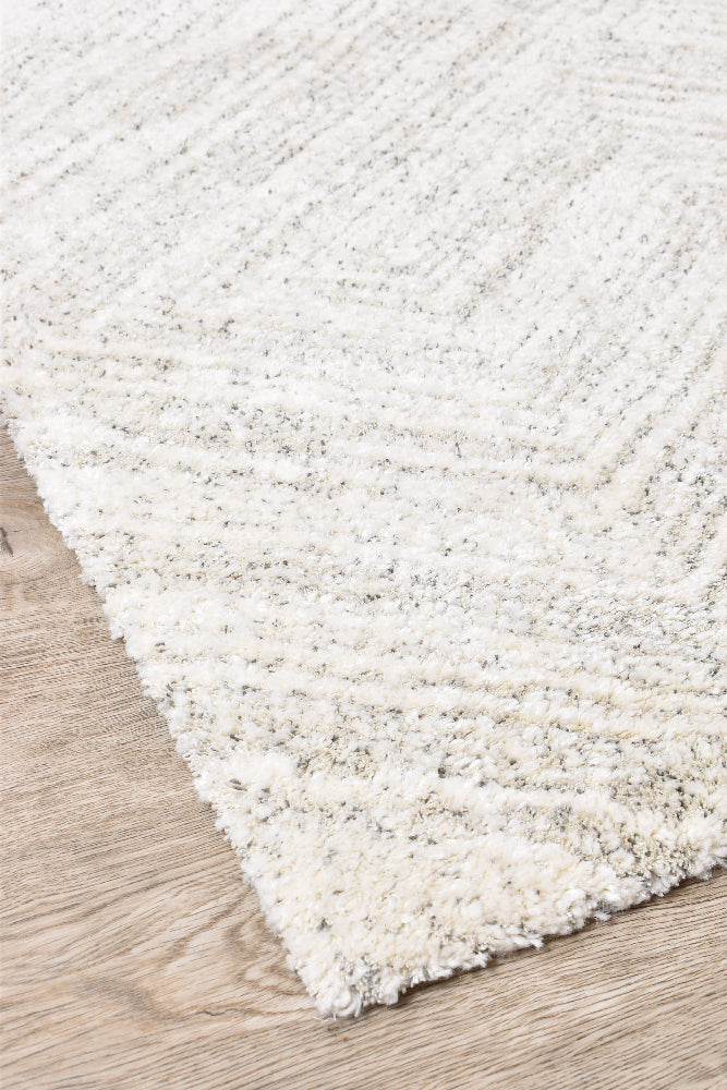 Lido 50811-675 In Natural & White Rug