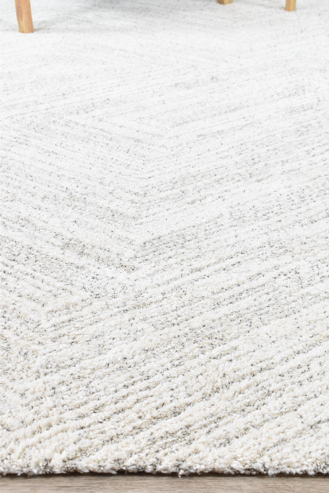 Lido 50811-675 In Natural & White Rug