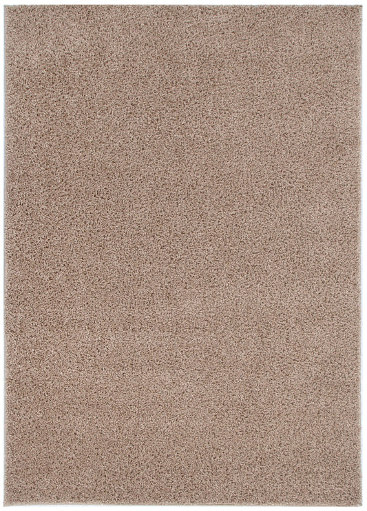 Florence Shaggy Excellent Comfort  in Brown Rug