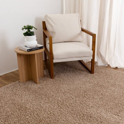 Florence Shaggy Excellent Comfort  in Brown Rug