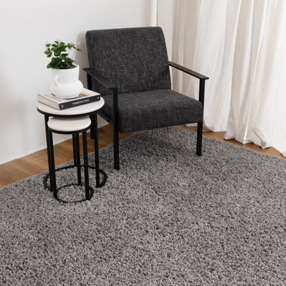 Florence Shaggy Excellent Comfort in Grey Rug