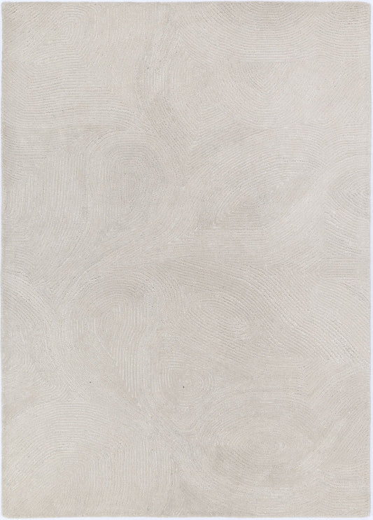 Lorraine Almon 01 in Ivory Wool Rug