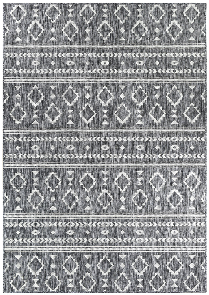 Alaska 333 in Grey & Cream Rug