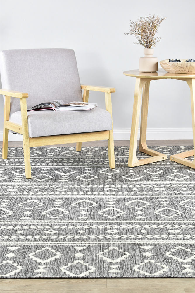 Alaska 333 in Grey & Cream Rug