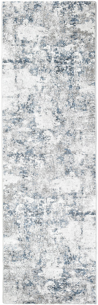 Chester 25 In Blue : Runner Rug