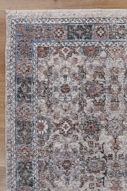 Maryland Azov Soft Traditional In Multicolour Rug