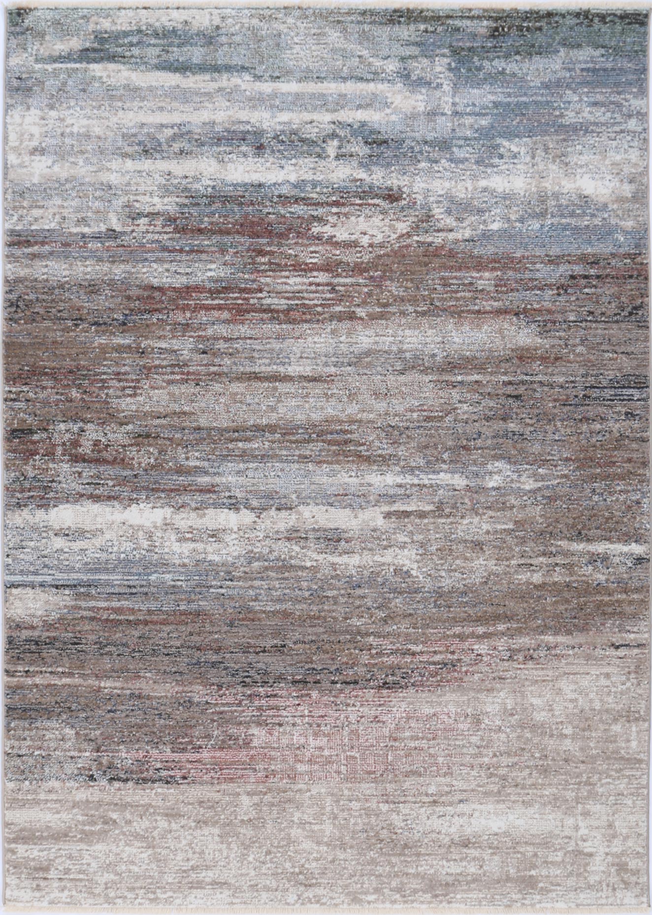 Maryland Hormuz Abstract Soft In Multicolour Rug