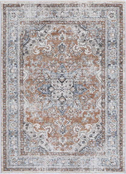 Maryland Balch Traditional Soft In Multicolour Rug