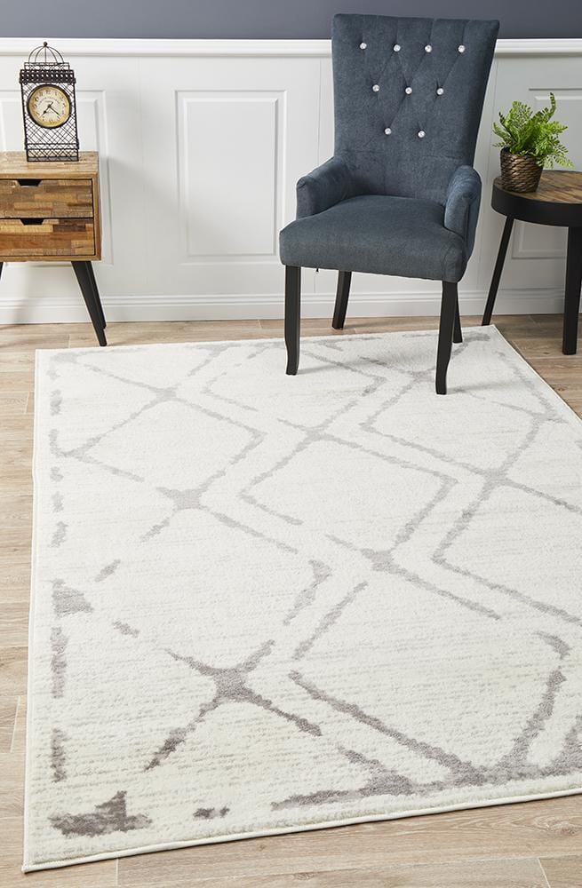 Ivory Metro Rug
