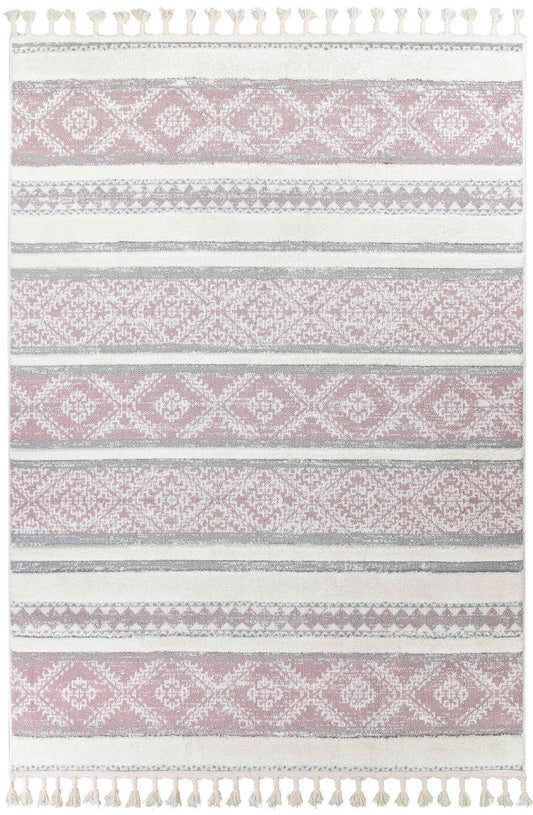 August in Pink Rug