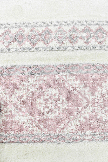 August in Pink Rug