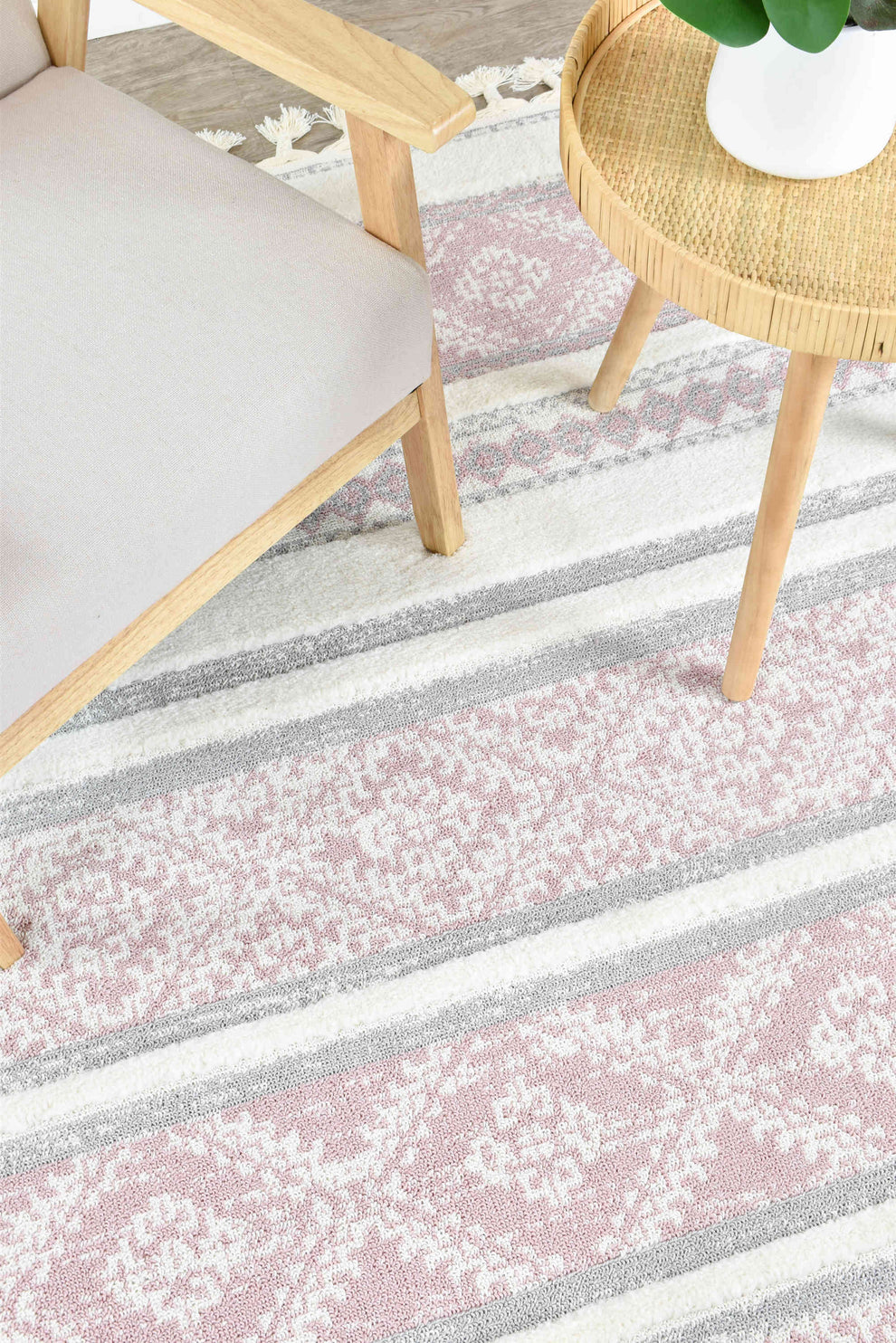 August in Pink Rug – Cheapest Rugs Online