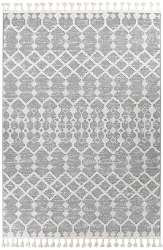 August in Grey Rug