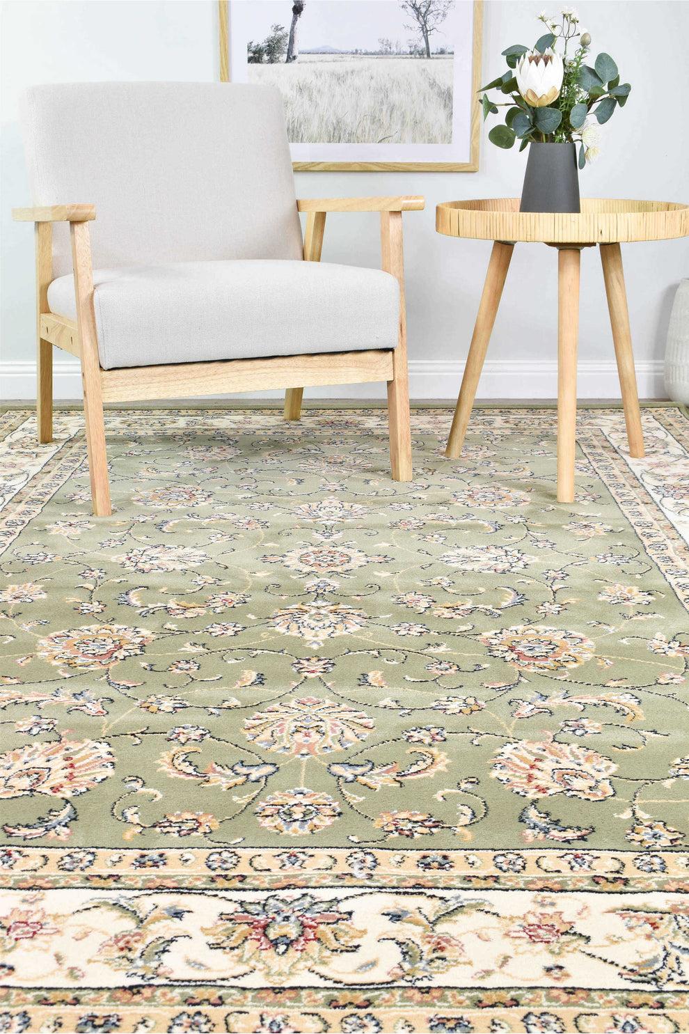 Decora Green Rug 55368 4464 – Cheapest Rugs Online