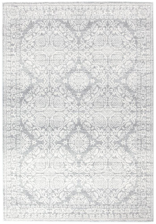 Mirage Transitional Silver Rug
