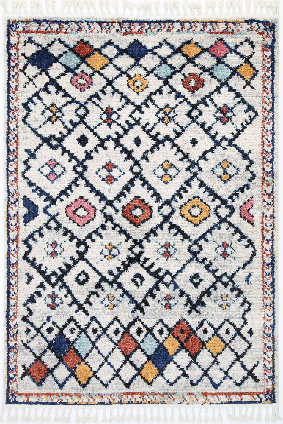 Chic Rug Chic Pattie In Multi Coloured Rug – Cheapest Rugs Online