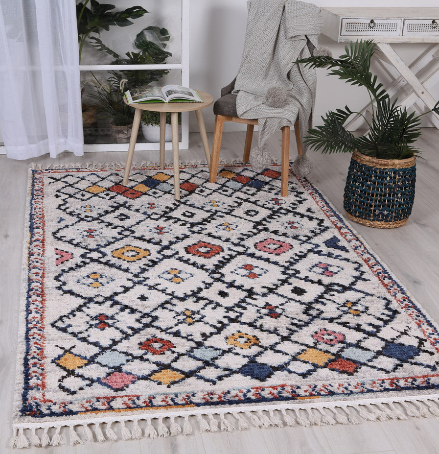 Chic Rug Chic Pattie In Multi Coloured Rug – Cheapest Rugs Online