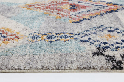 Chic Donyale In Multi Coloured Rug