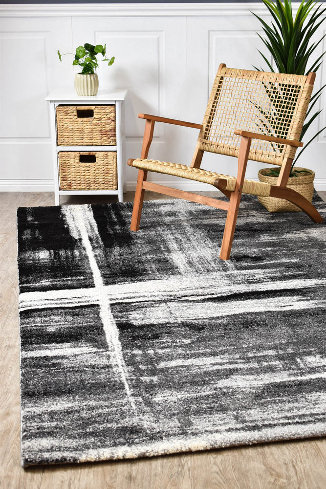 Dahlia 347 In Light & Dark Grey Rug – Cheapest Rugs Online