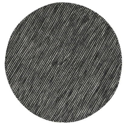 Nordic in Black & White : Round Rug