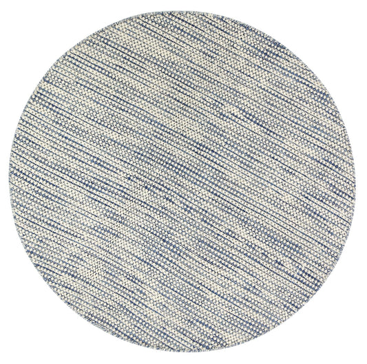 Nordic in Blue : Round Rug