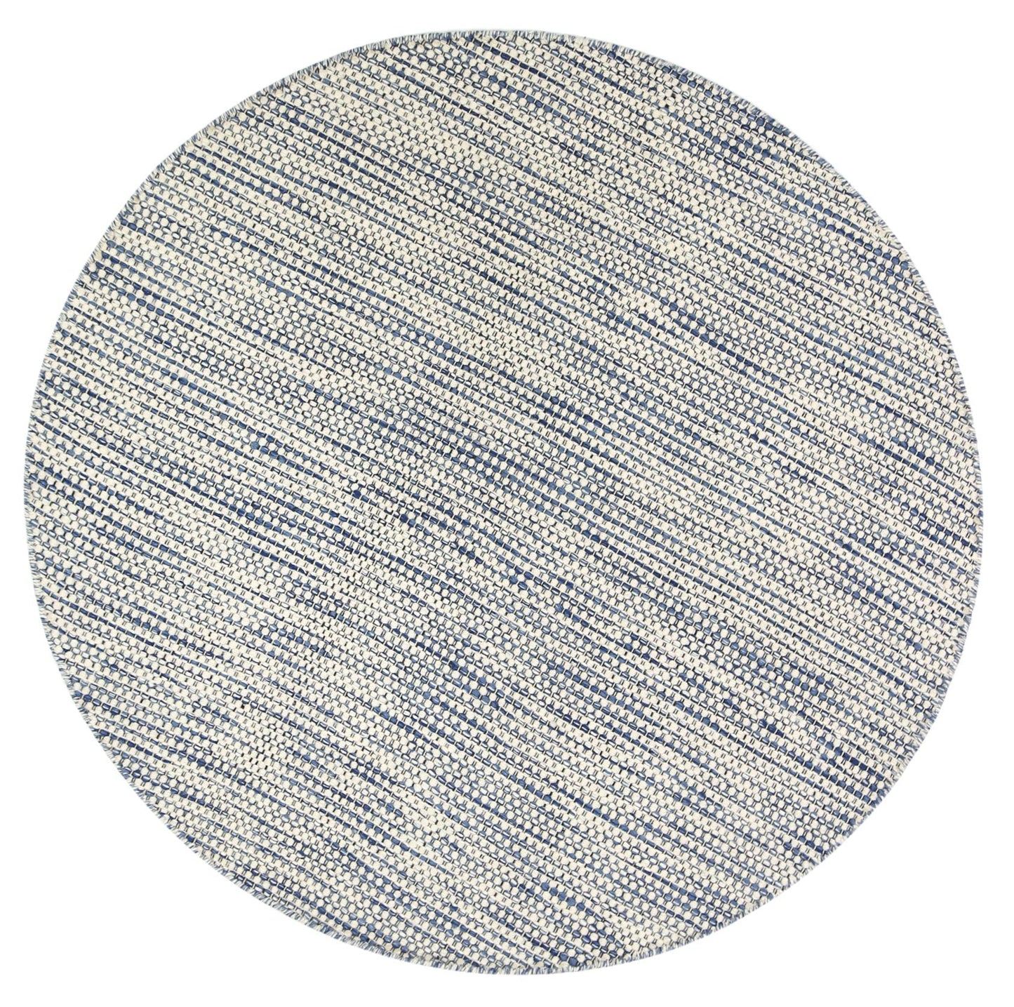 Nordic in Blue : Round Rug