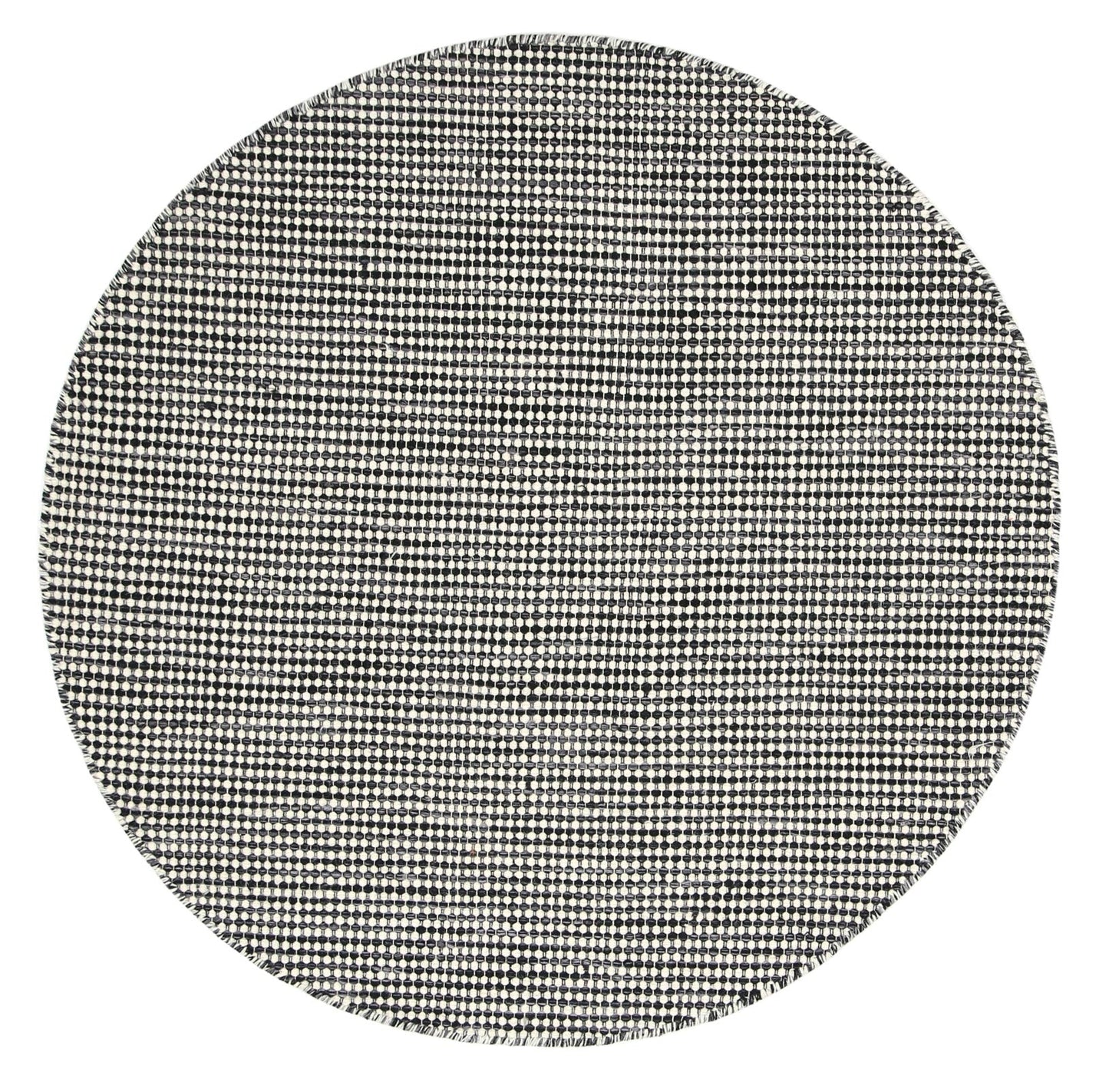 Nordic in Charcoal : Round Rug