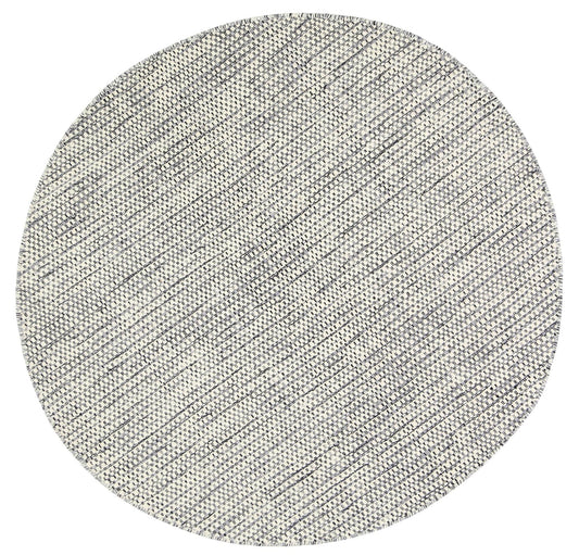 Nordic in Grey : Round Rug