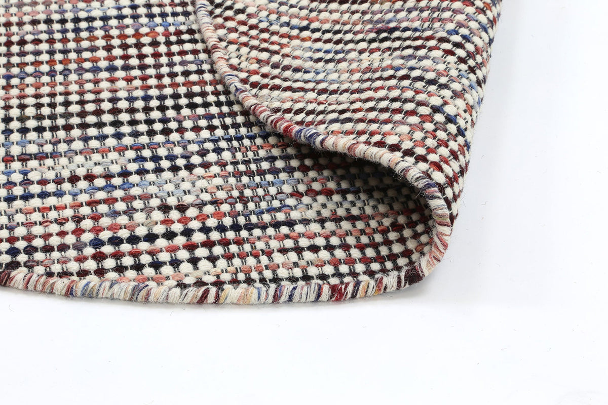 Multi Round Rug Nordic in Multi : Round Rug – Cheapest Rugs Online
