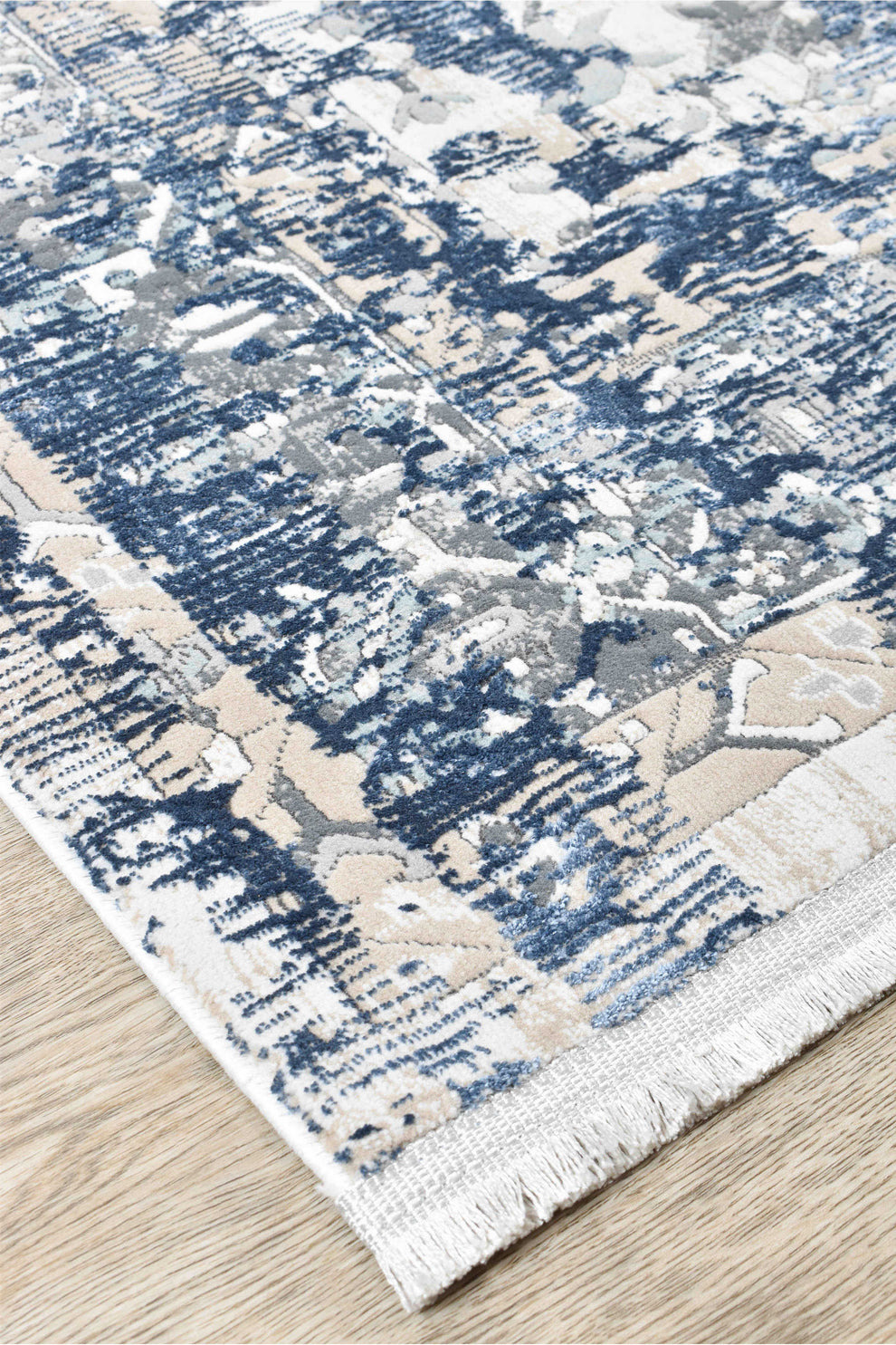 Oasis 27340A In Vintage Denim Rug – Cheapest Rugs Online