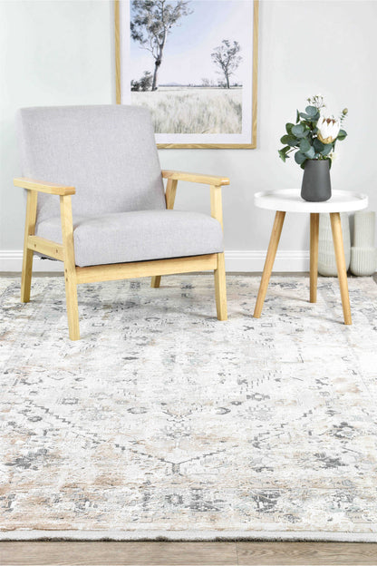 Oasis 27340A In Travertine Rug