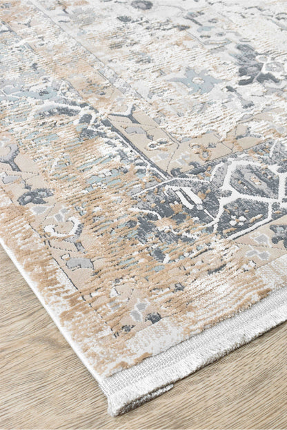 Oasis 27340A In Travertine Rug