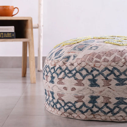 Stunning Moroccan Cushion Cover, Pouf, Beanbag, Yoga Meditation Cushion, Ottoman, Footstool, Home Decor Gift, Kilim Floor Cushion