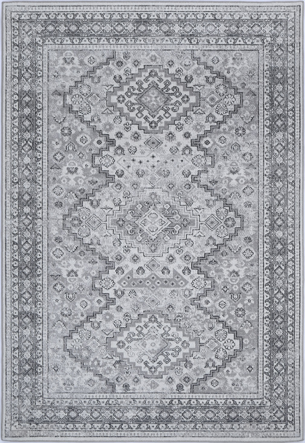 Limani Tribal Rug In Grey Cheapest Rugs Online