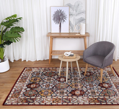 Limani Traditional Rug In Multi