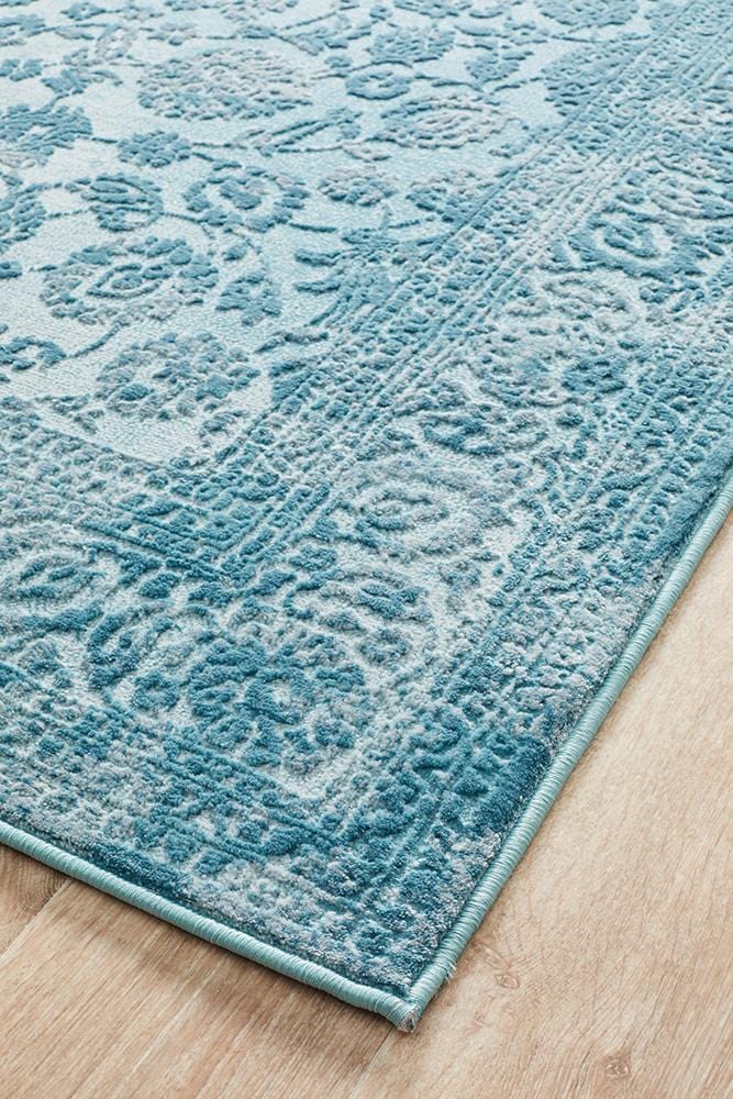 Opulence Marion Blue Rug - Cheapest Rugs Online