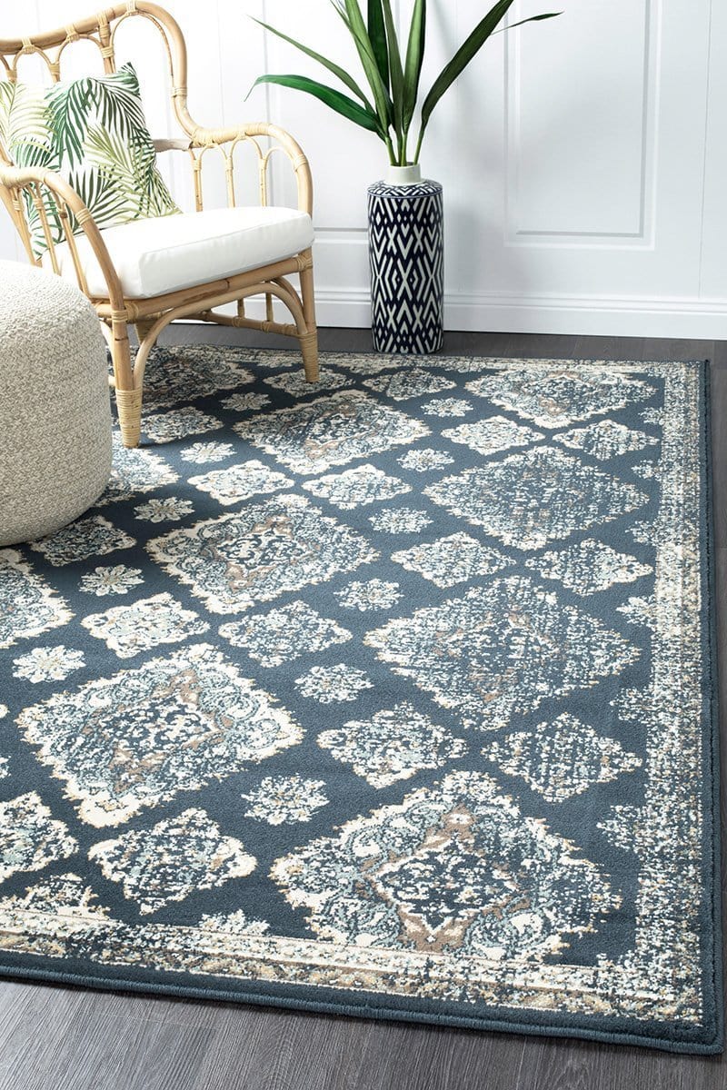 Oxford Charm In Navy Rug
