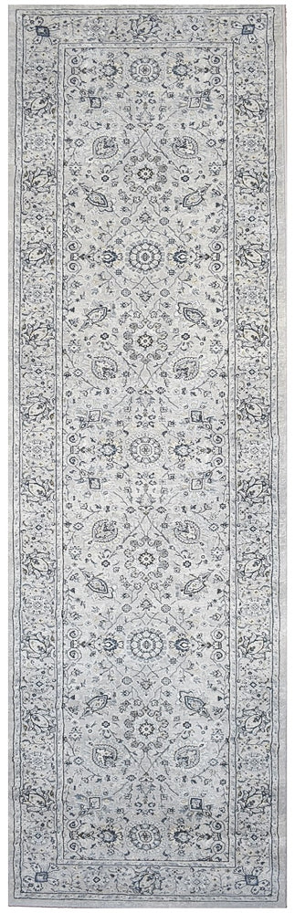 Charter 57125-9696 Traditional In White Rug
