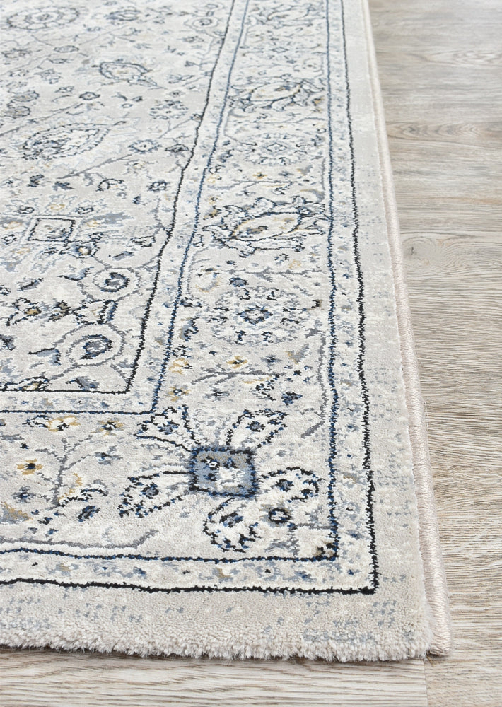 Charter 57125-9696 Traditional In White Rug