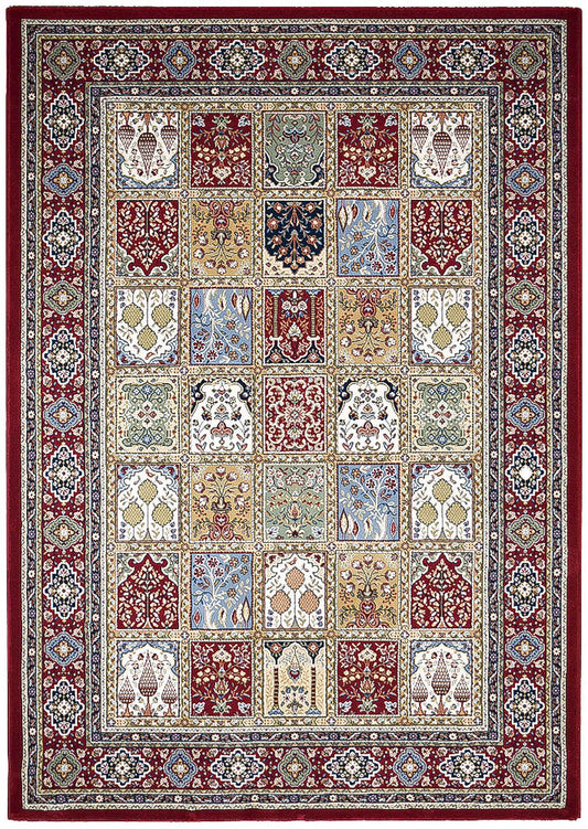 Charter T57112-1414 Traditional In Red Rug