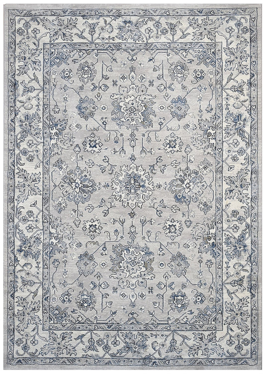 Charter 57144-9666 Traditional In White Rug