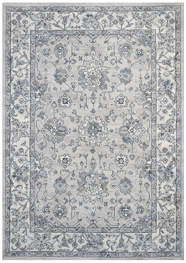 Charter 57144-9666 Traditional In White Rug